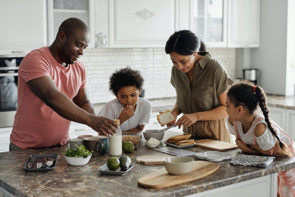 télétravail  famille