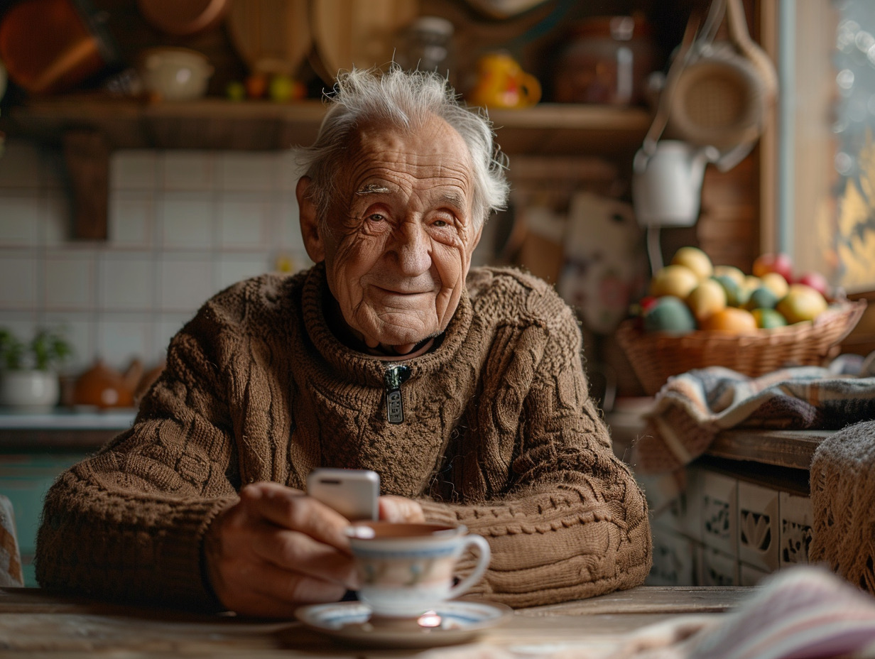 téléphone senior