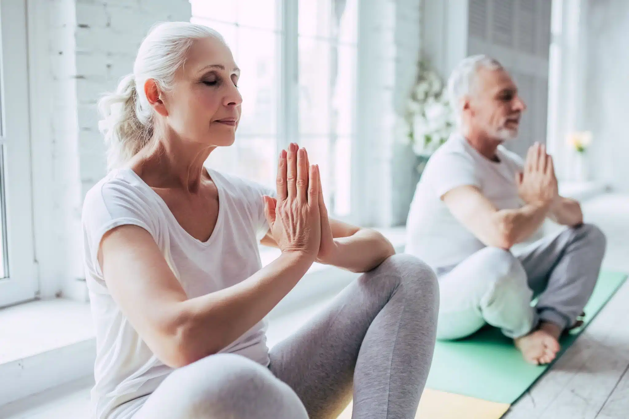 Les bienfaits du yoga pour les seniors