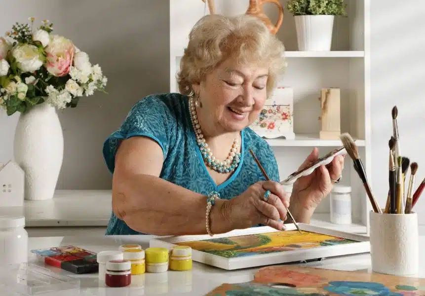 Les avantages des loisirs pour les seniors