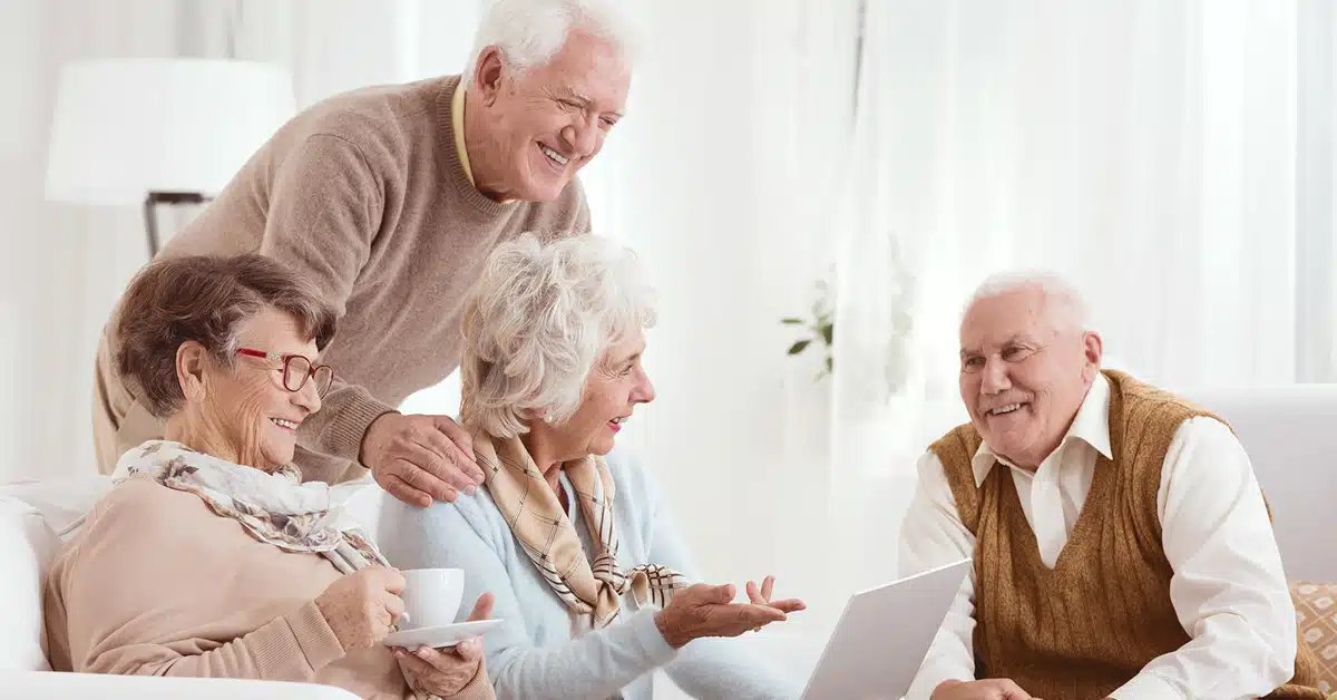 Législation des retraites et des allocations sociales pour les seniors