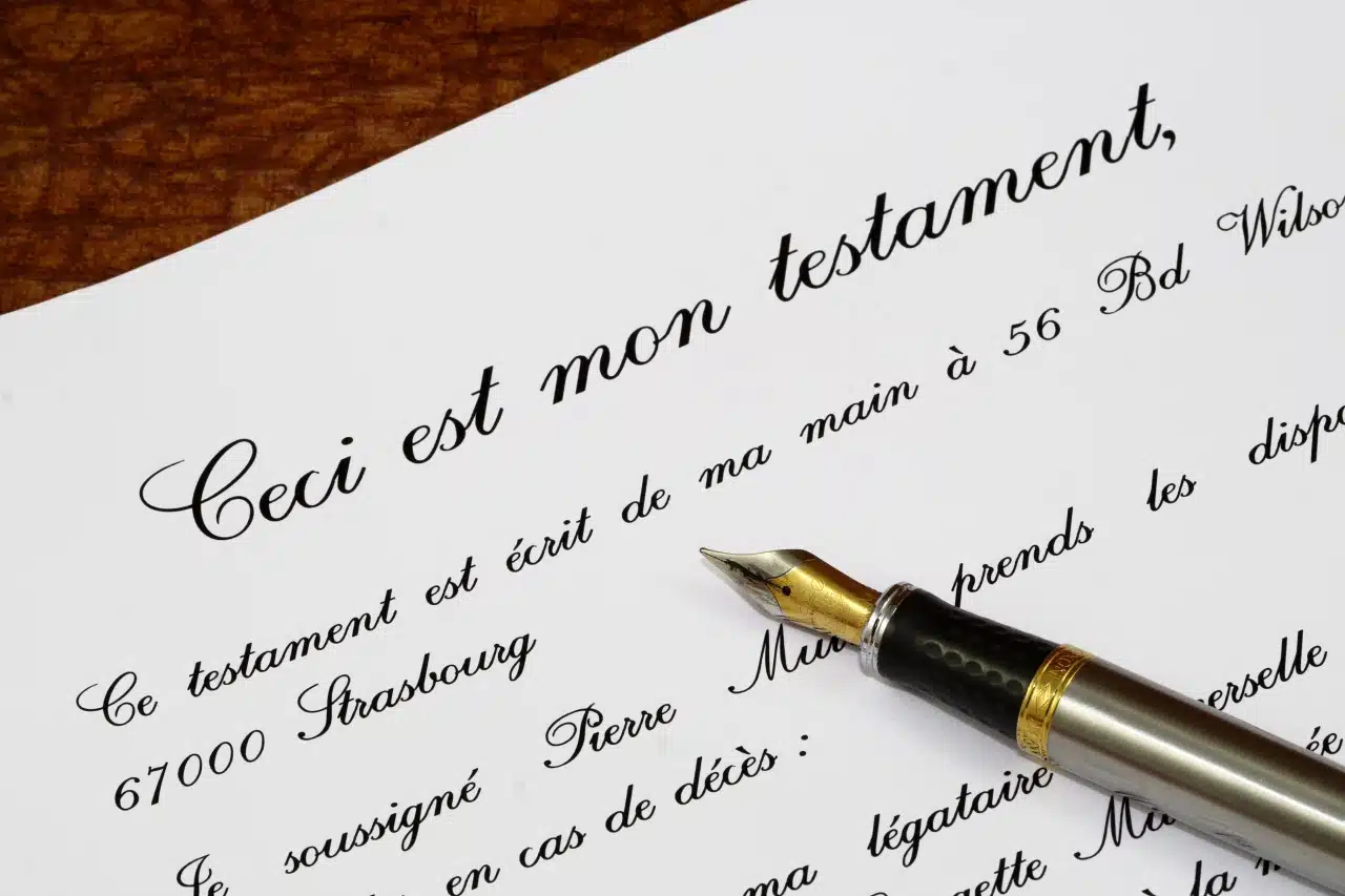 Conseils pour préparer un testament