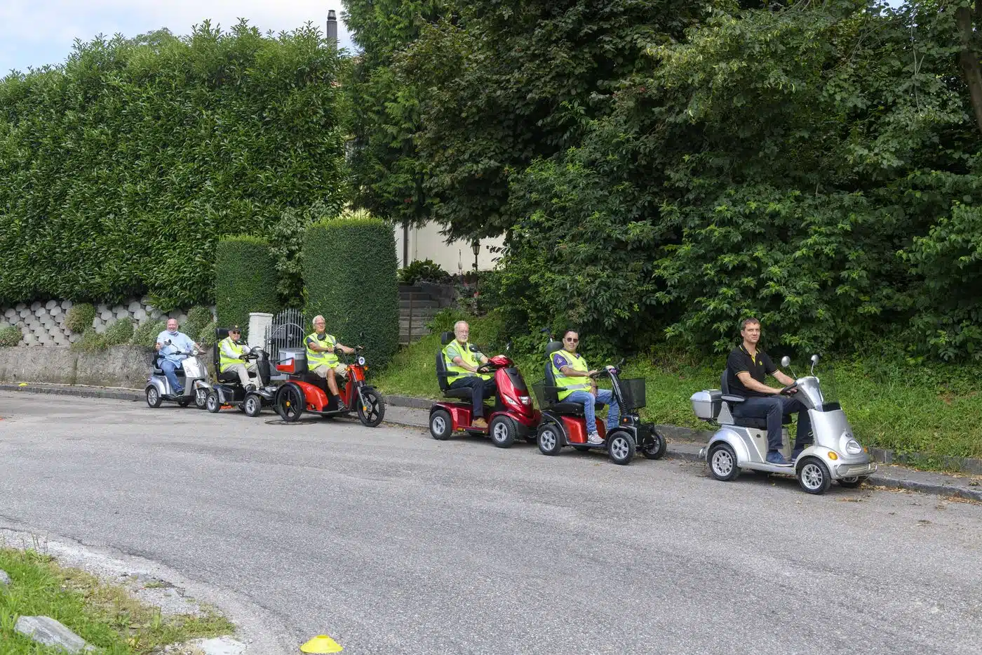 Les avantages des scooters électriques pour les personnes âgées